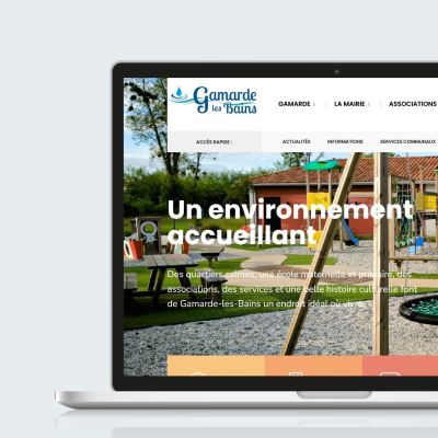 Mairie GAMARDE-LES-BAINS